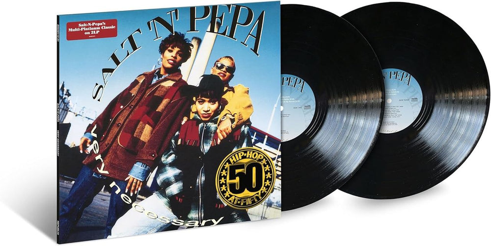 Salt N Pepa Very Necessary - 30th Anniversary - Sealed UK 2-LP vinyl record set (Double LP Album) 00602455798121