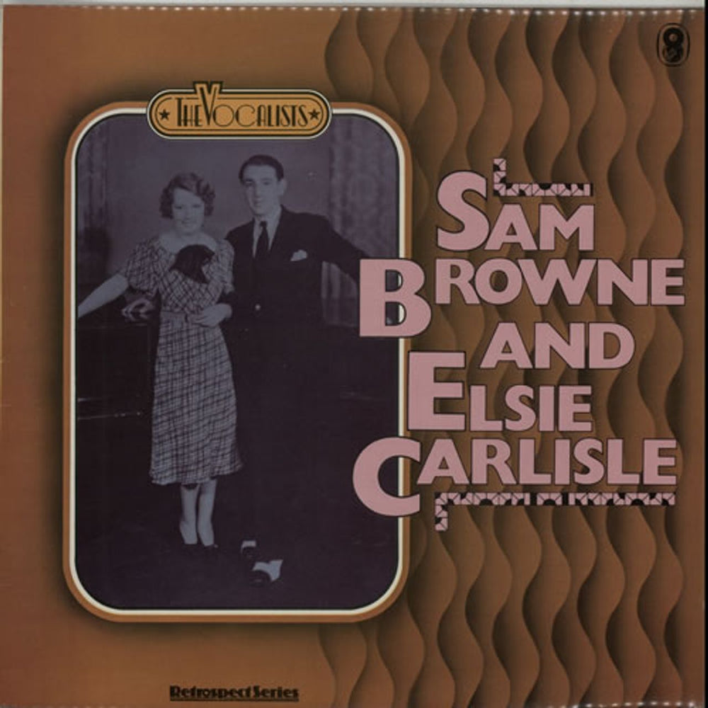 Sam Browne & Elsie Carlisle Sam Browne & Elsie Carlisle UK vinyl LP album (LP record) SH303