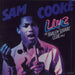 Sam Cooke Live At The Harlem Square, 1963 - EX Italian vinyl LP album (LP record) PL85181