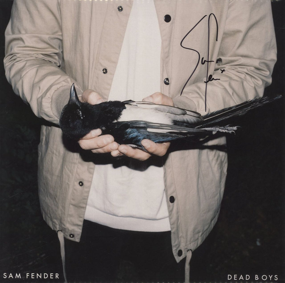 Sam Fender Dead Boys EP - Autographed UK 12" vinyl single (12 inch record / Maxi-single) 6799226