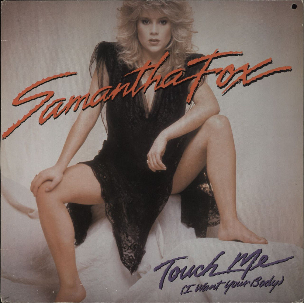 Samantha Fox Touch Me Canadian 12" vinyl single (12 inch record / Maxi-single) 1014-1-JD