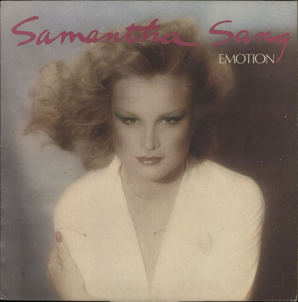 Samantha Sang Emotion UK vinyl LP album (LP record) PVLP1039