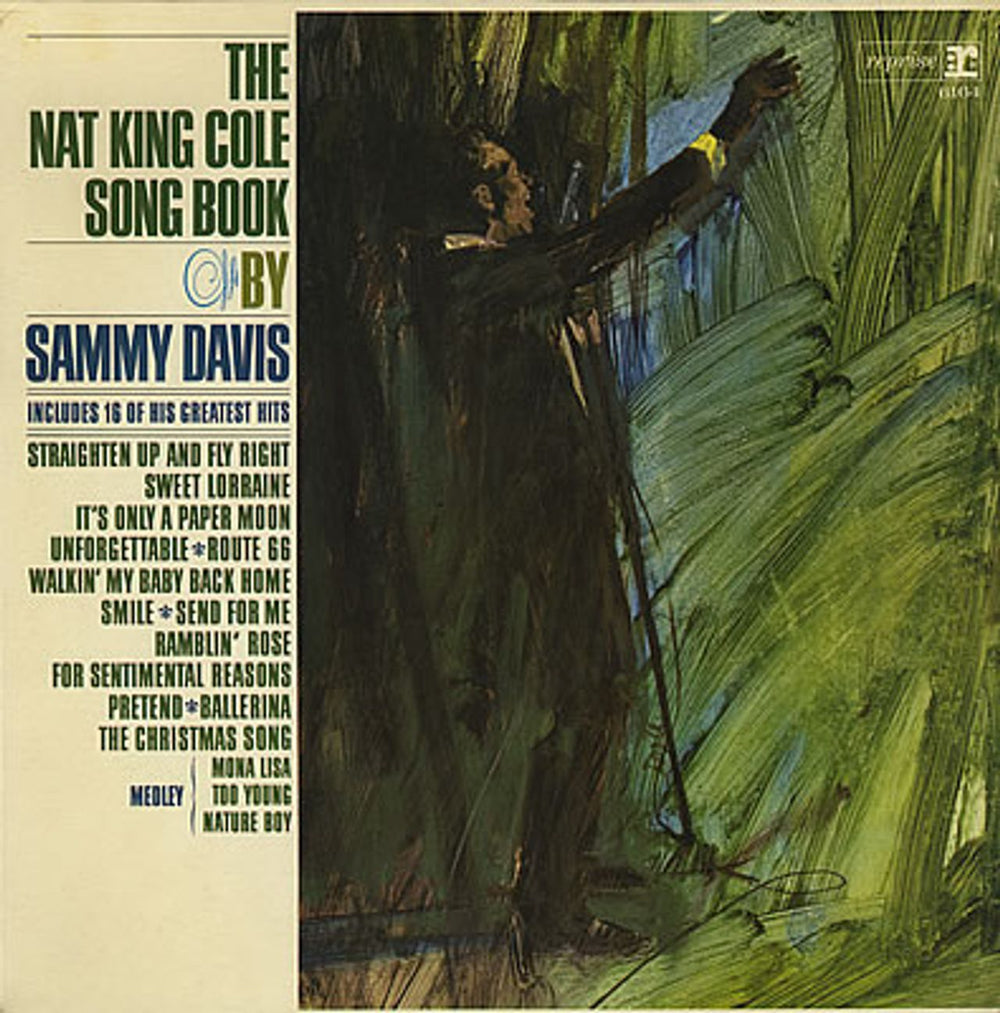 Sammy Davis Jr The Nat King Cole Songbook UK vinyl LP album (LP record) R6164