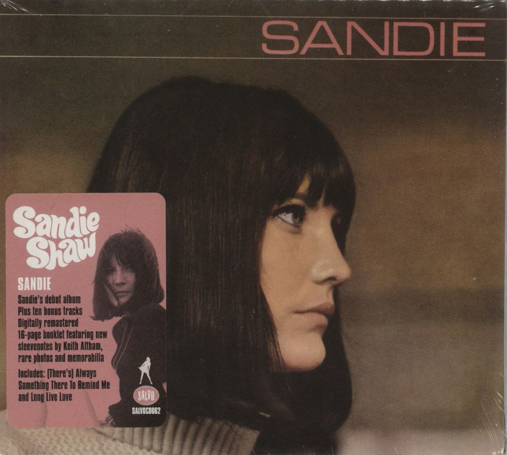 Sandie Shaw Sandie: Collector's Edition - Sealed UK CD album (CDLP) SALVOCD062