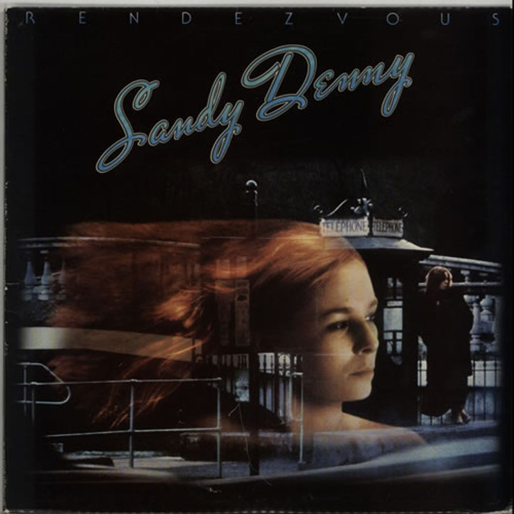 Sandy Denny Rendezvous UK vinyl LP album (LP record) ILPS9433