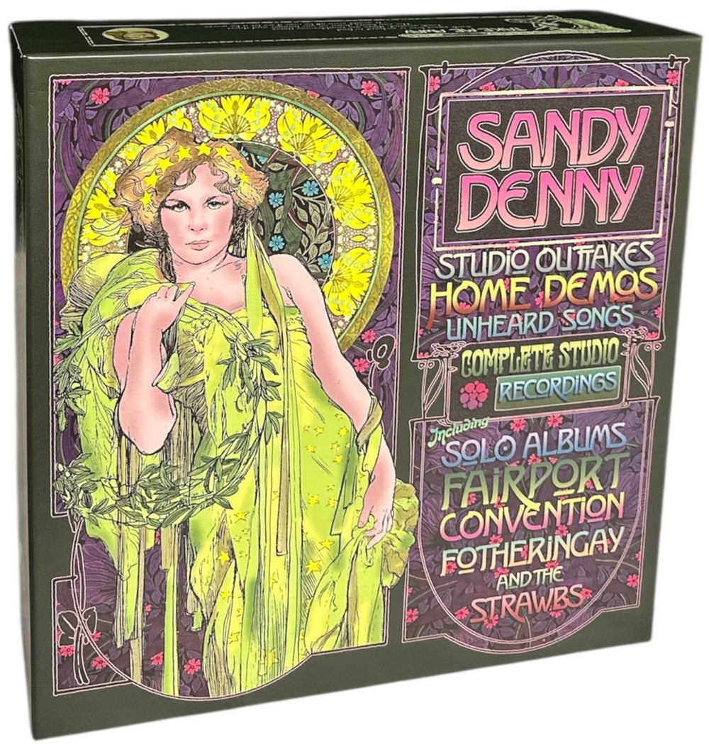 Sandy Denny Sandy Denny UK CD Album Box Set 5328695