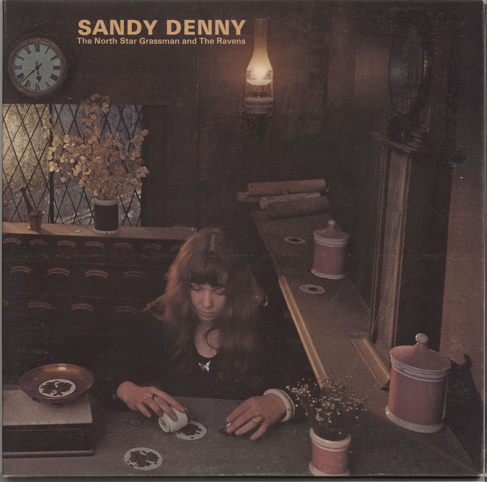 Sandy Denny The North Star Grassman - 1st - EX UK vinyl LP album (LP record) ILPS9165