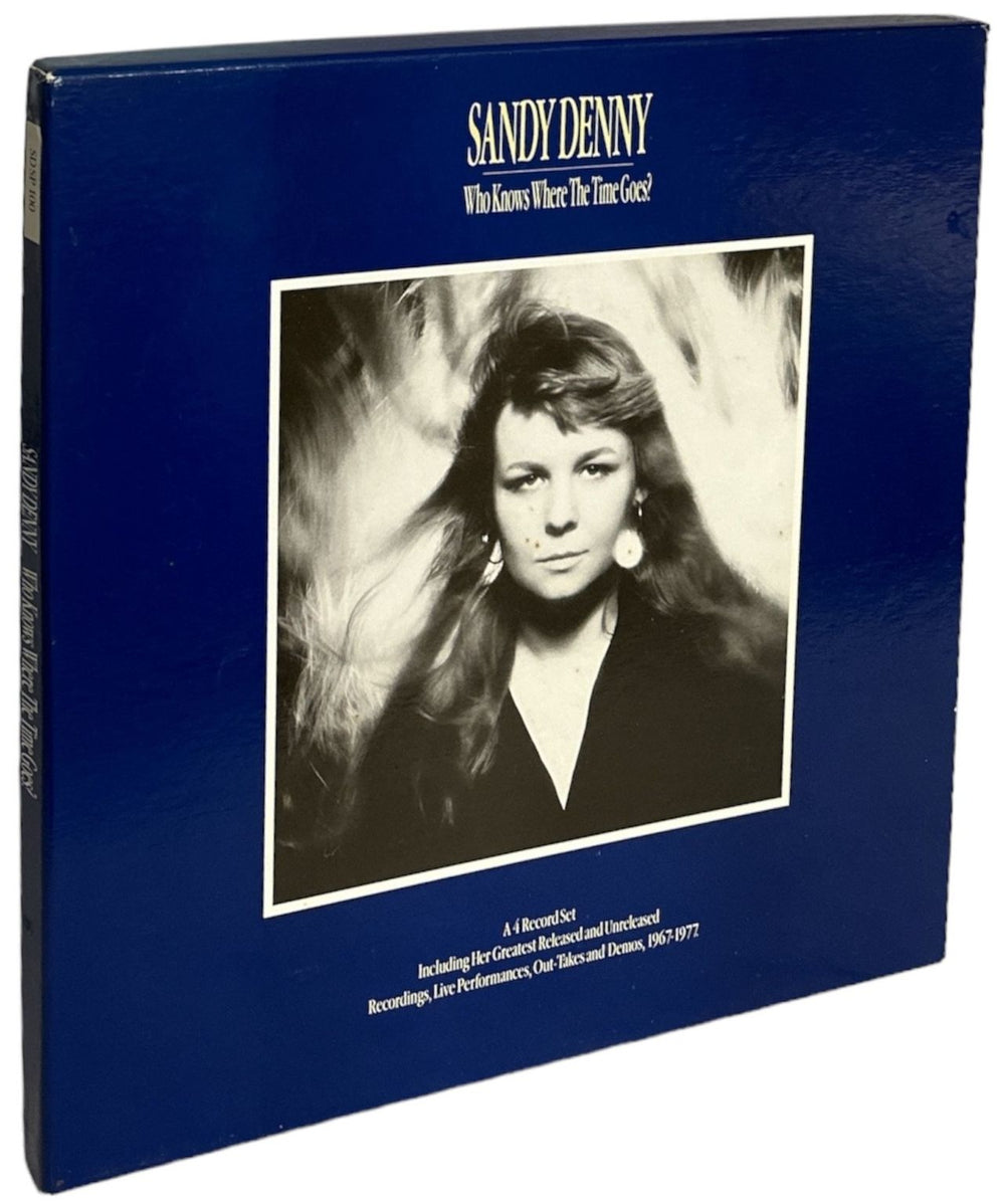 Sandy Denny Who Knows Where The Time Goes? UK Vinyl Box Set SDSP100