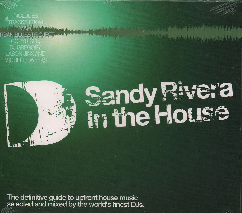 Sandy Rivera In The House - Sealed UK CD album (CDLP) ITH02CD