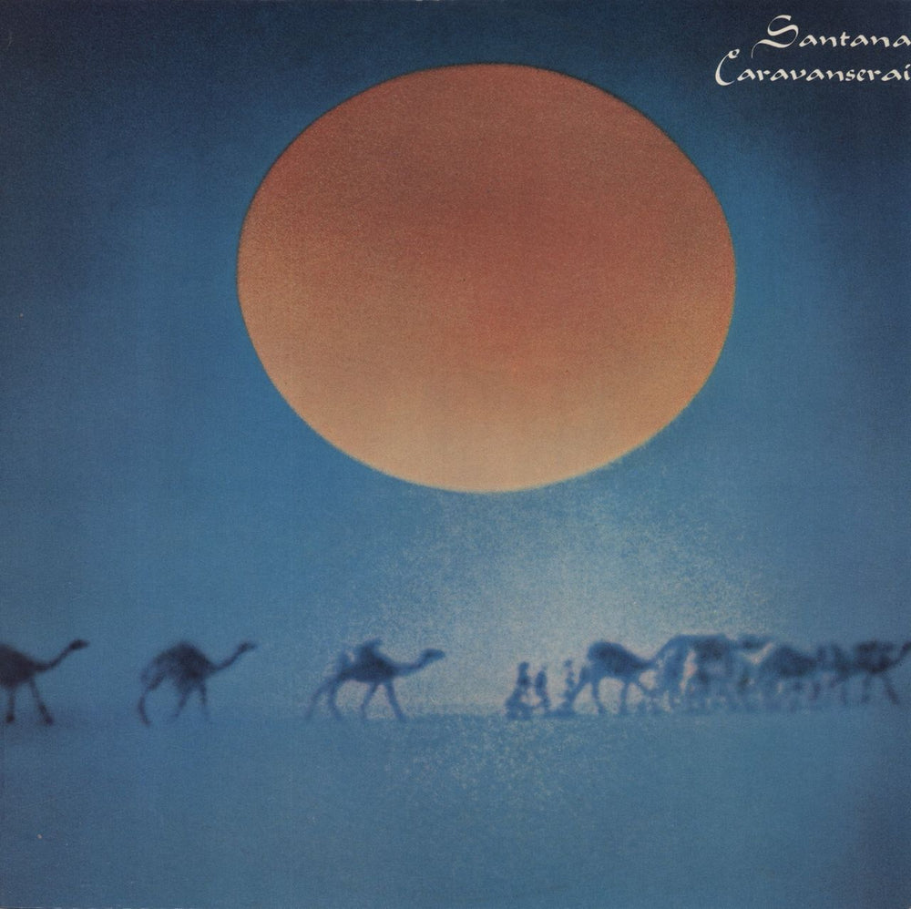 Santana Caravanserai Australian vinyl LP album (LP record) SBP234240