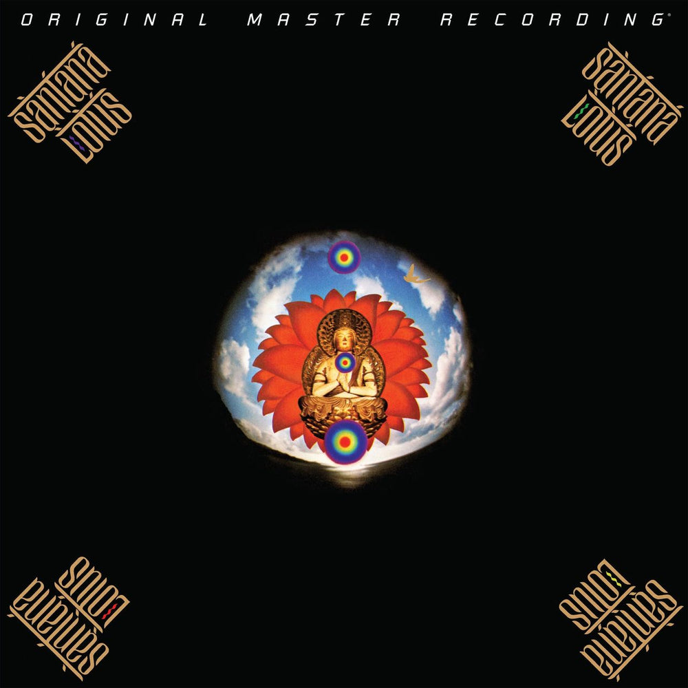 Santana Lotus - Original Master Recording 180 Gram 33RPM - Sealed US 3-LP vinyl record set (Triple LP Album) MFSL3-540