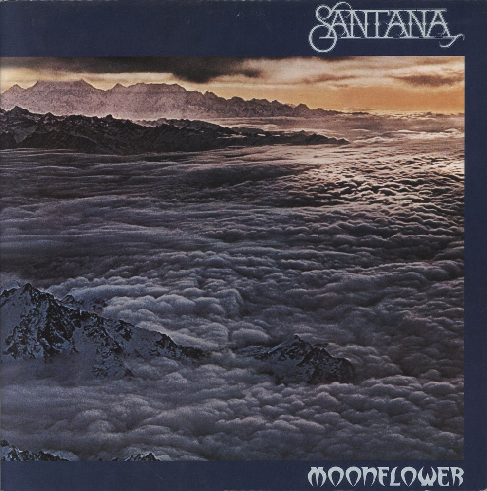 Santana Moonflower - EX UK 2-LP vinyl record set (Double LP Album) 88272