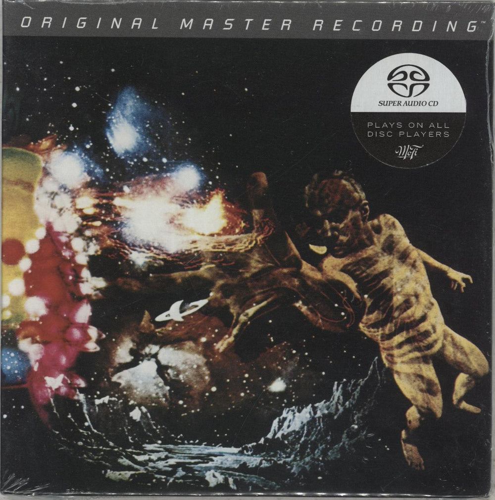 Santana Santana III - Sealed US super audio CD SACD UDSACD2158