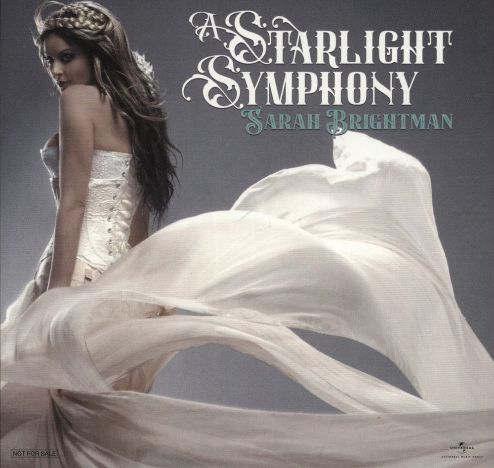 Sarah Brightman A Starlight Symphony [Best Collection] - SHM-CD - Sealed + Art Card Japanese SHM CD 4988031780374