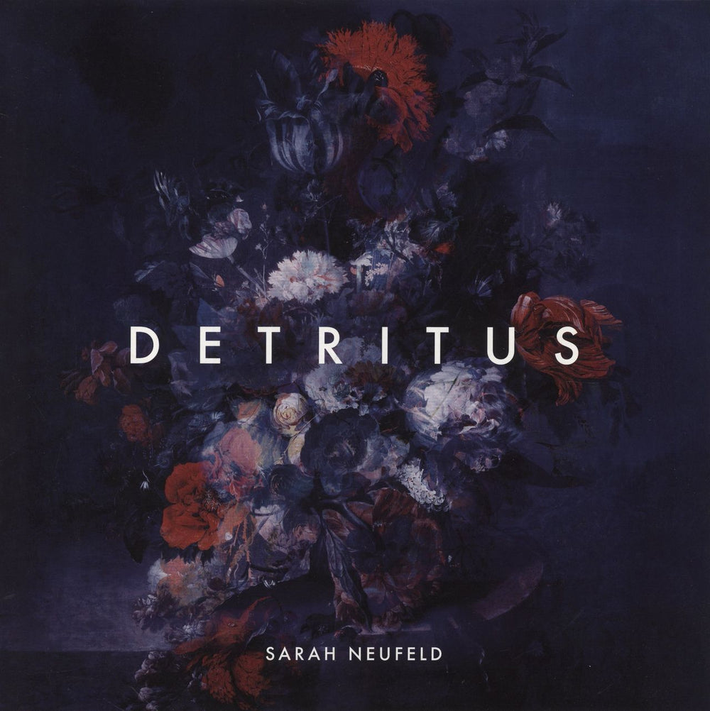 Sarah Neufeld Detritus - Violet Vinyl UK vinyl LP album (LP record) TPLP1643LTD