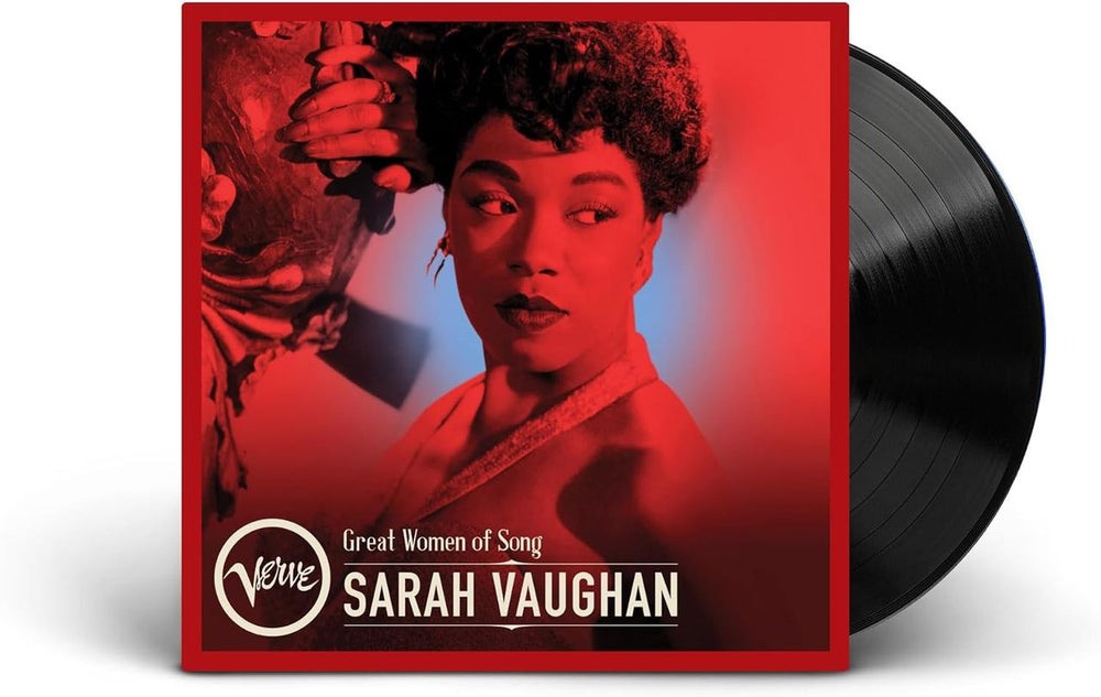 Sarah Vaughan Great Women Of Song - Sealed US vinyl LP album (LP record) B0038235-01