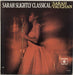 Sarah Vaughan Sarah Slightly Classical US vinyl LP album (LP record) R-52123