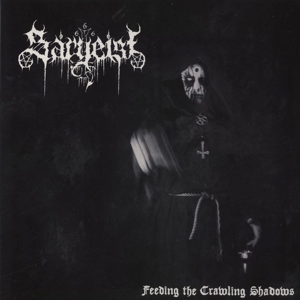 Sargeist Feeding The Crawling Shadows German vinyl LP album (LP record) WTC113