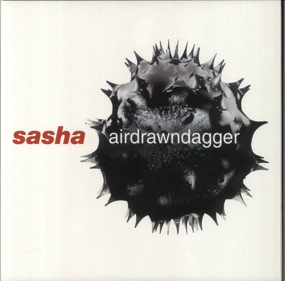 Sasha Airdrawndagger - Red Translucent Vinyl 180 Gram UK 3-LP vinyl record set (Triple LP Album) MOVLP2585