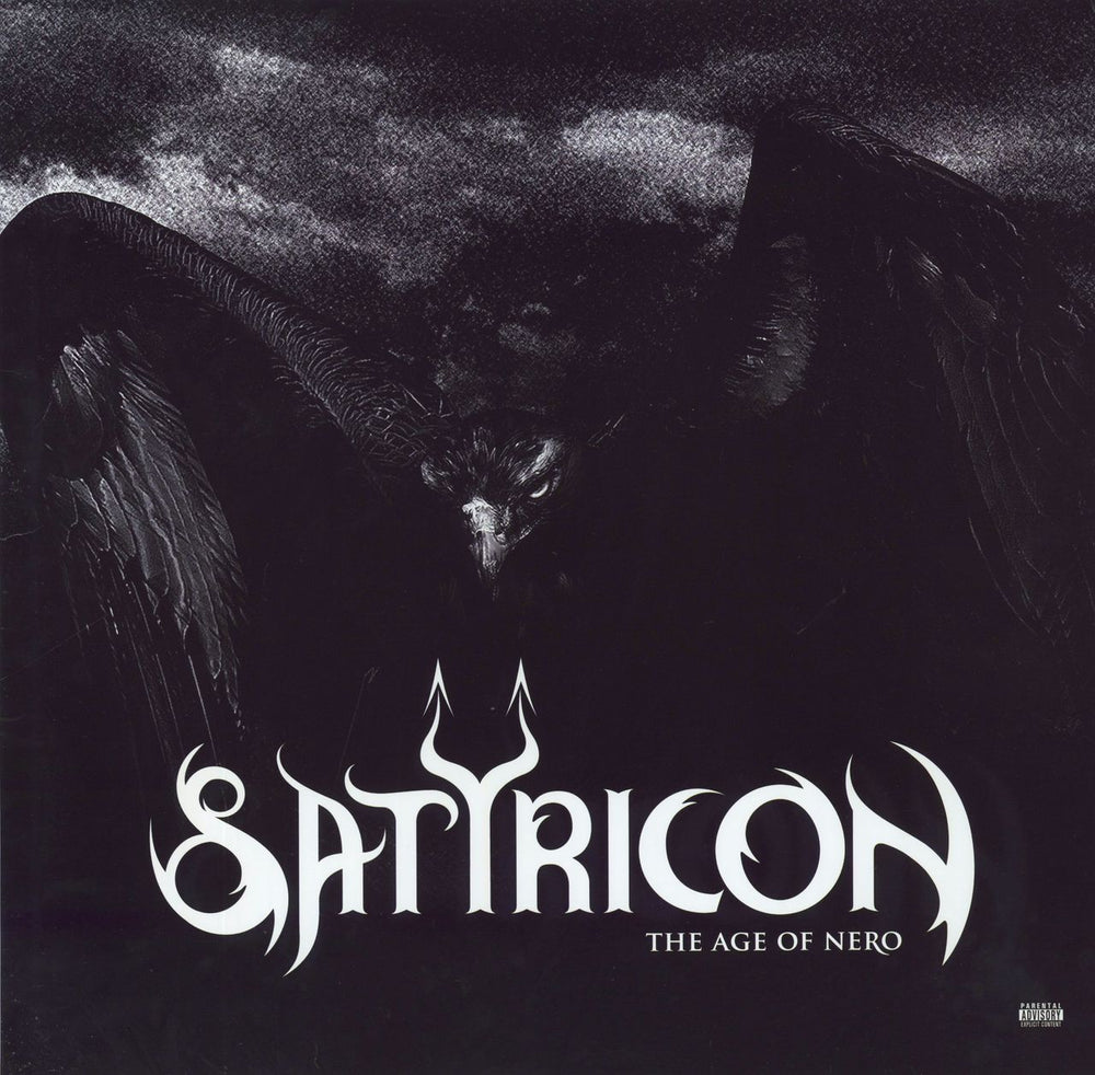 Satyricon The Age Of Nero US vinyl LP album (LP record) RR7893-5