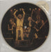 Saxon And The Bands Played On - Price Sticker UK 7" vinyl picture disc (7 inch picture disc single)
