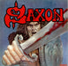 Saxon Saxon UK vinyl LP album (LP record) CAL110