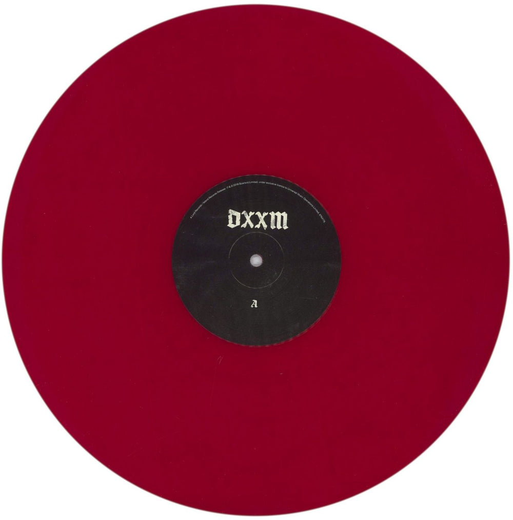 Scarlxrd DXXM - Red Vinyl UK vinyl LP album (LP record) 7CILPDX845645