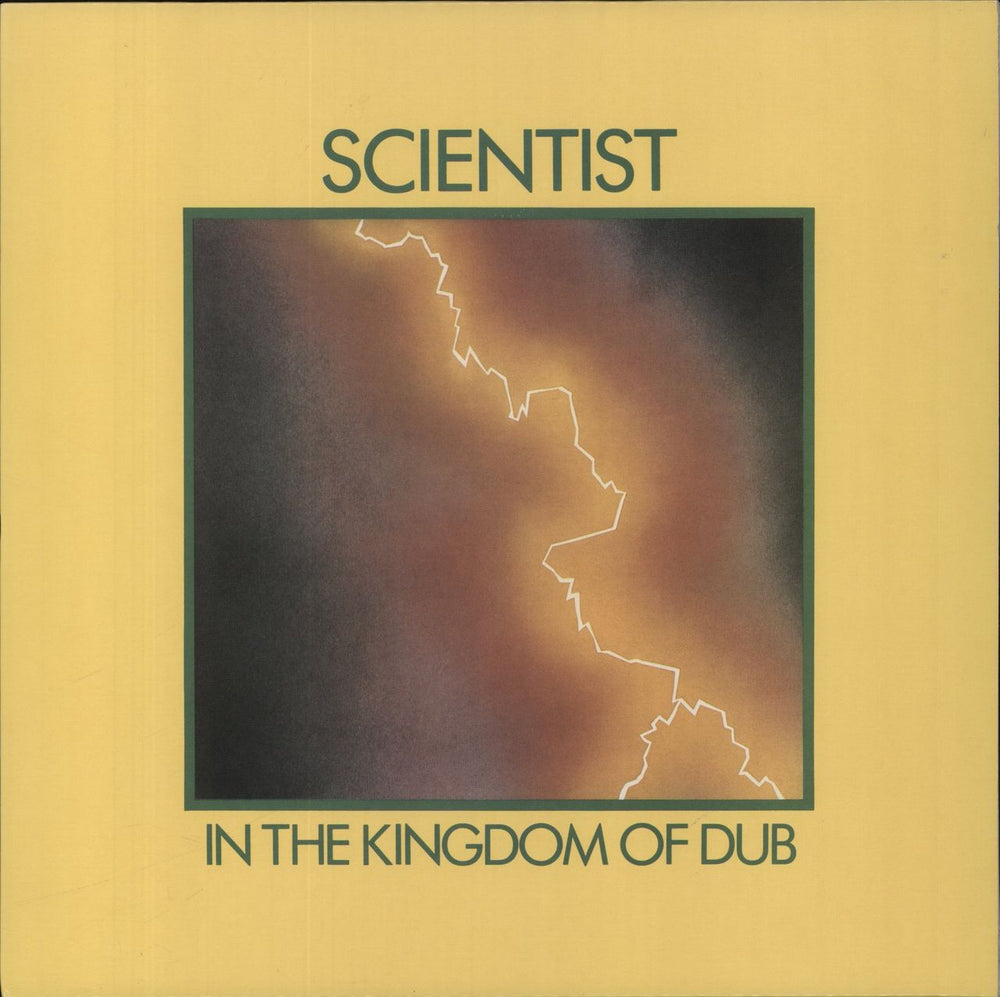 Scientist In The Kingdom Of Dub UK vinyl LP album (LP record) SV163