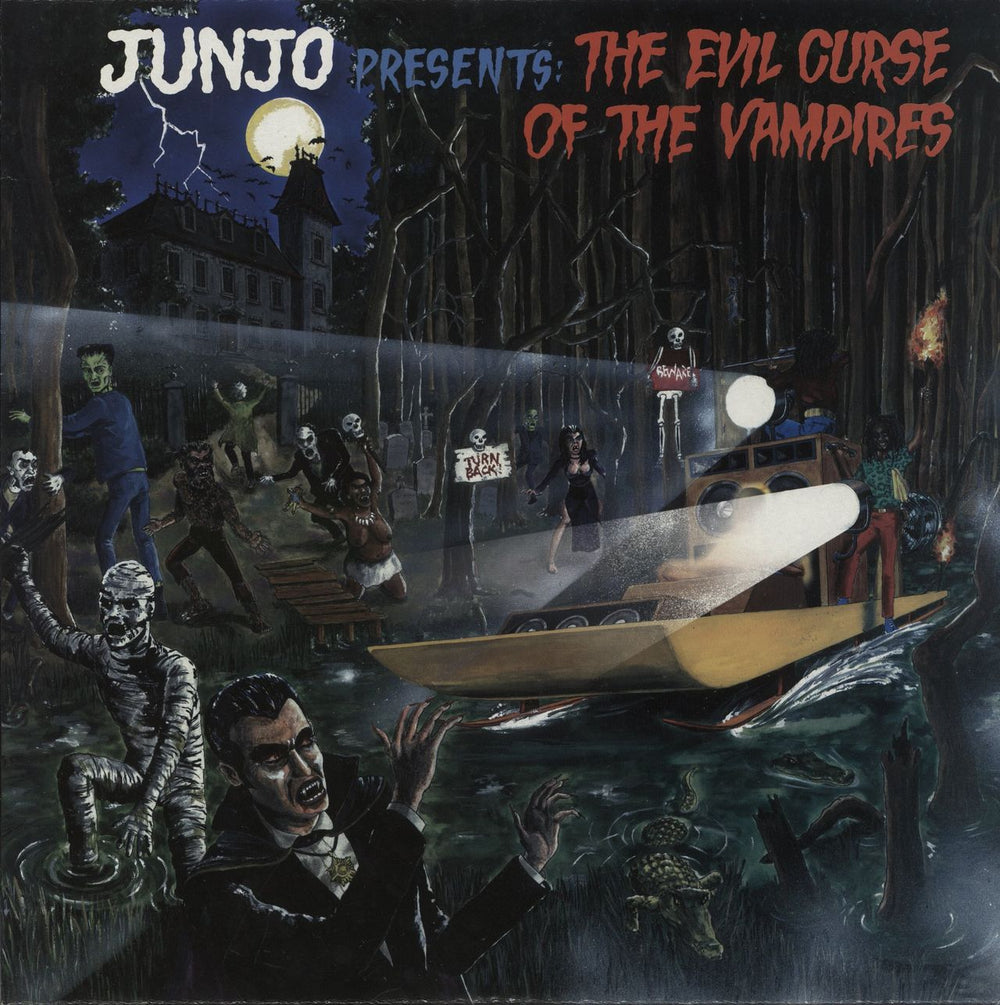 Scientist Scientist Rids The World Of The Evil Curse Of The Vampires - EX UK 2-LP vinyl record set (Double LP Album) GREL2106