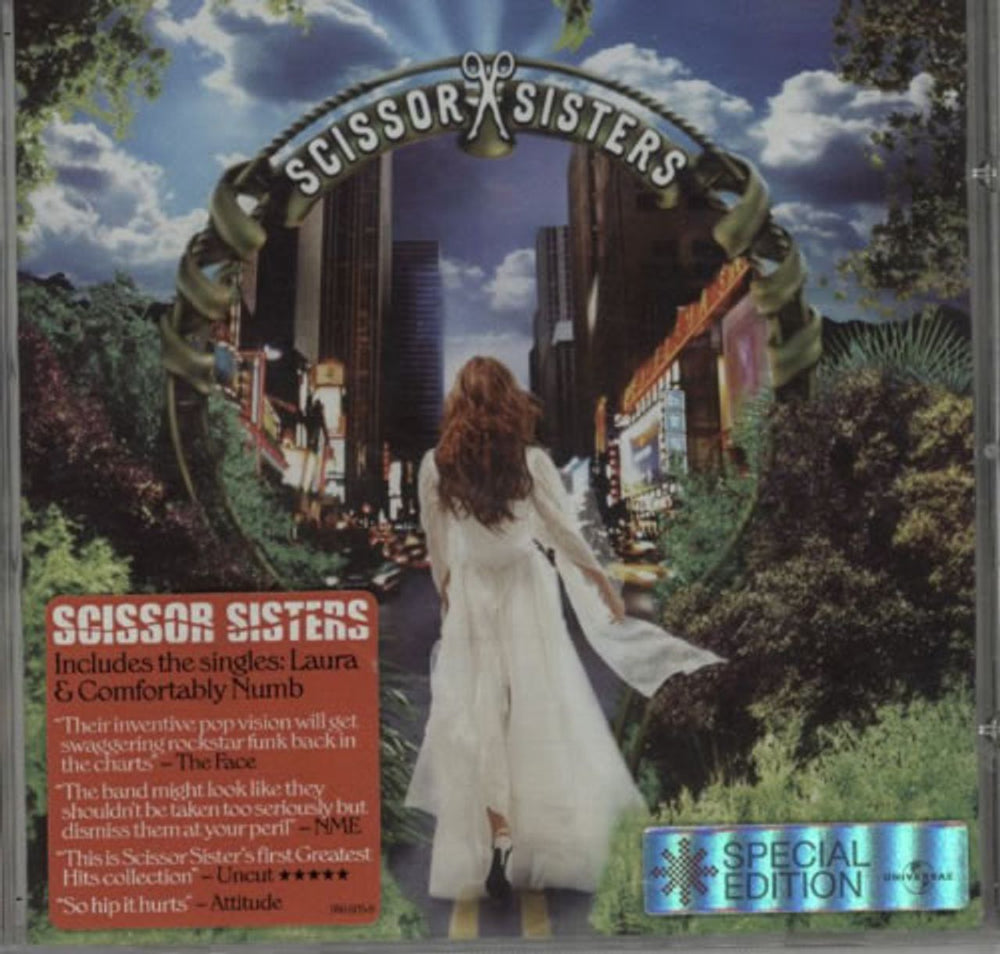 Scissor Sisters Scissor Sisters UK CD album (CDLP) 986605-8