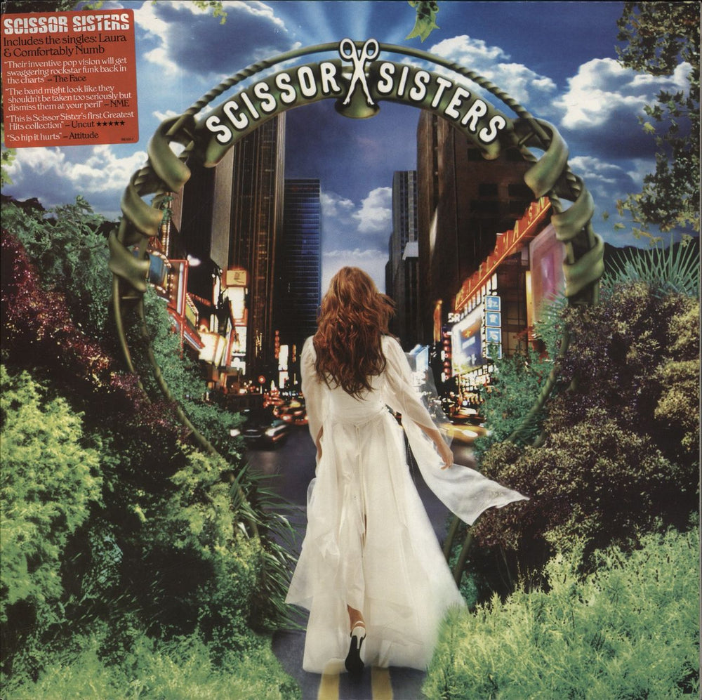 Scissor Sisters Scissor Sisters UK vinyl LP album (LP record) 9866077