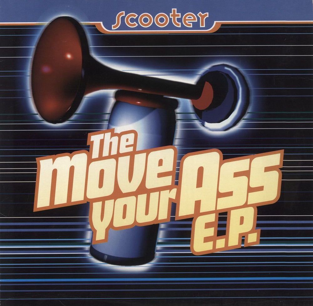 Scooter The Move Your Ass E.P. UK 12" vinyl single (12 inch record / Maxi-single) 0061670CLU