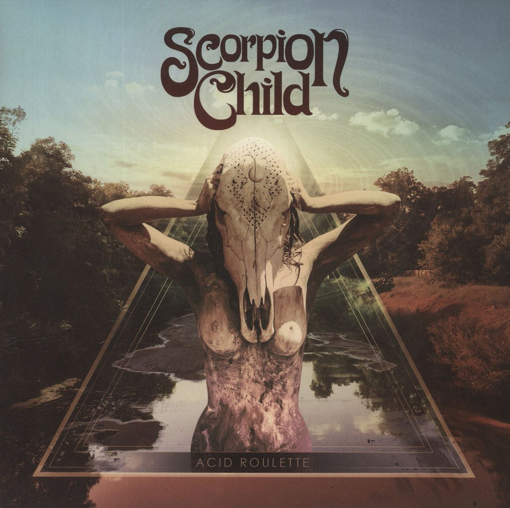 Scorpion Child Acid Roulette - Blue Light Vinyl German 2-LP vinyl record set (Double LP Album) 2736135091