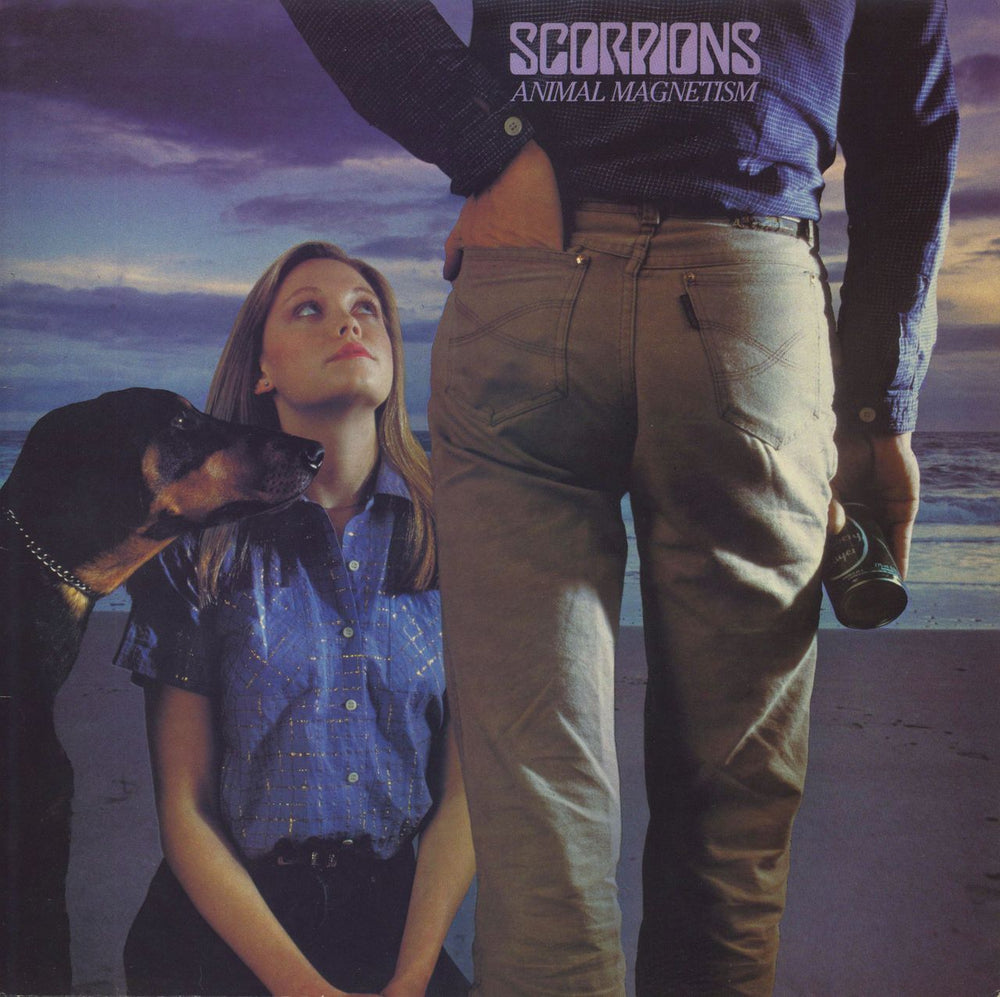 Scorpions Animal Magnetism - 1st + Merch Insert - EX UK vinyl LP album (LP record) SHSP4113