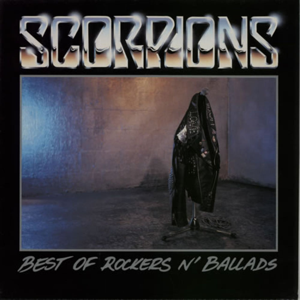 Scorpions Best Of Rockers N' Ballads UK vinyl LP album (LP record) EMD1014