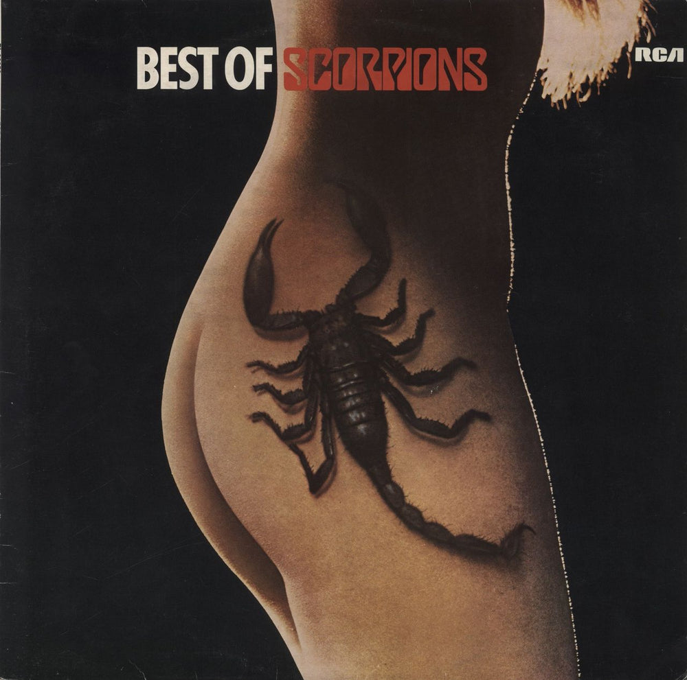 Scorpions Best Of Scorpions German vinyl LP album (LP record) PL28356