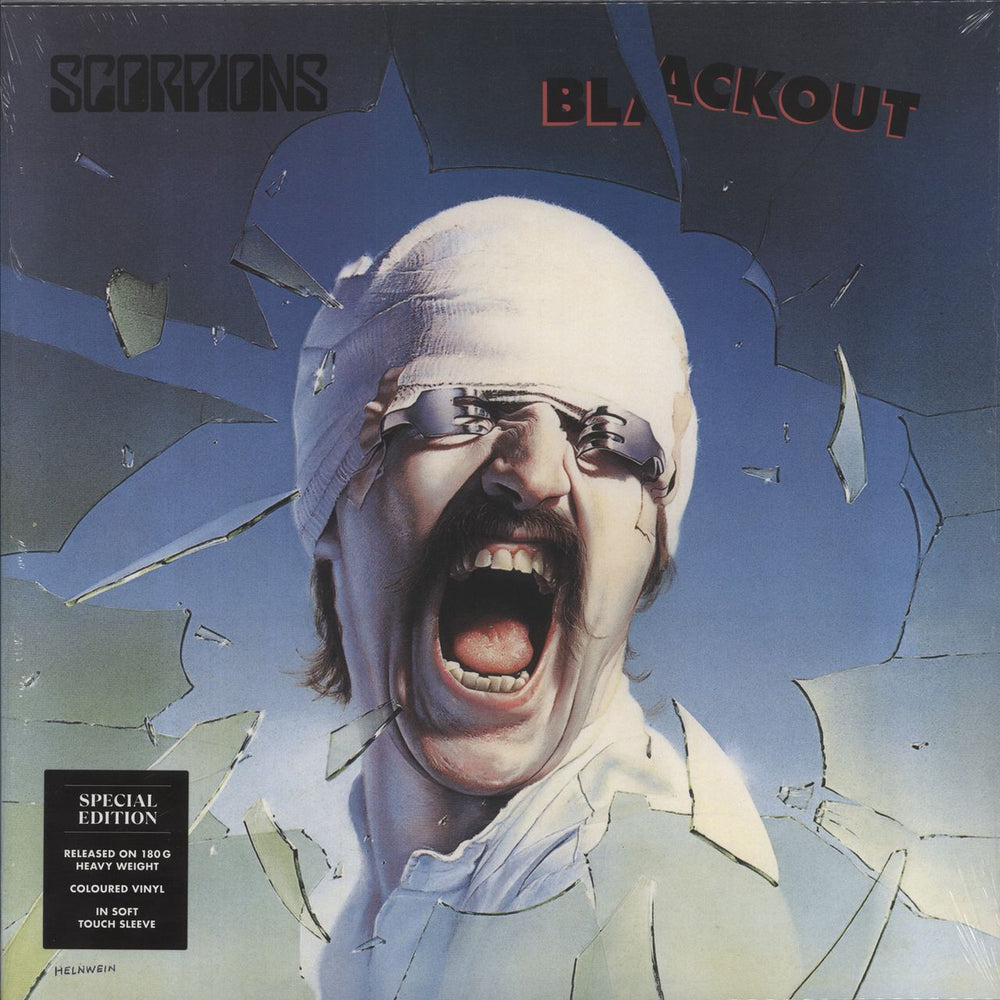 Scorpions Blackout - 180g - Crystal Clear Vinyl - Sealed UK vinyl LP album (LP record) 538881321