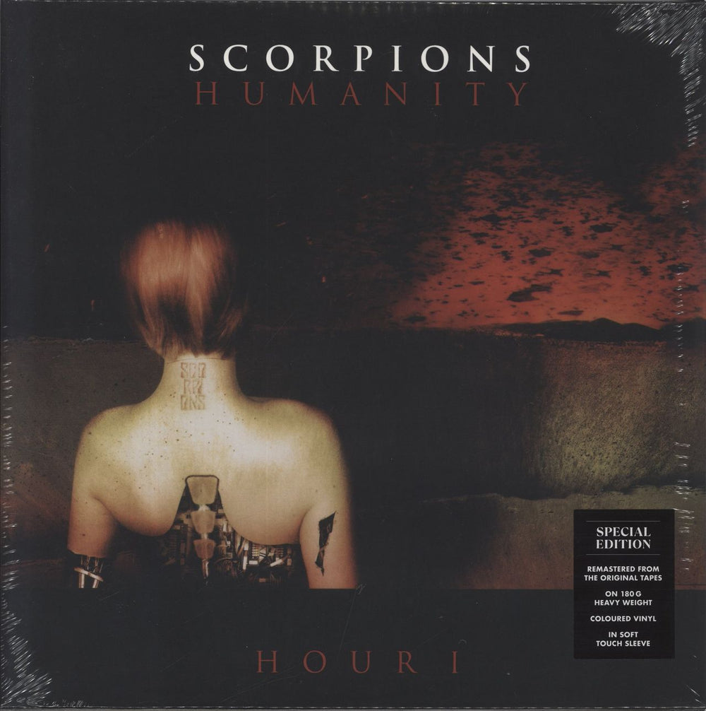 Scorpions Humanity - Hour 1 - 180g Gold Vinyl - Sealed UK 2-LP vinyl record set (Double LP Album) 538875791