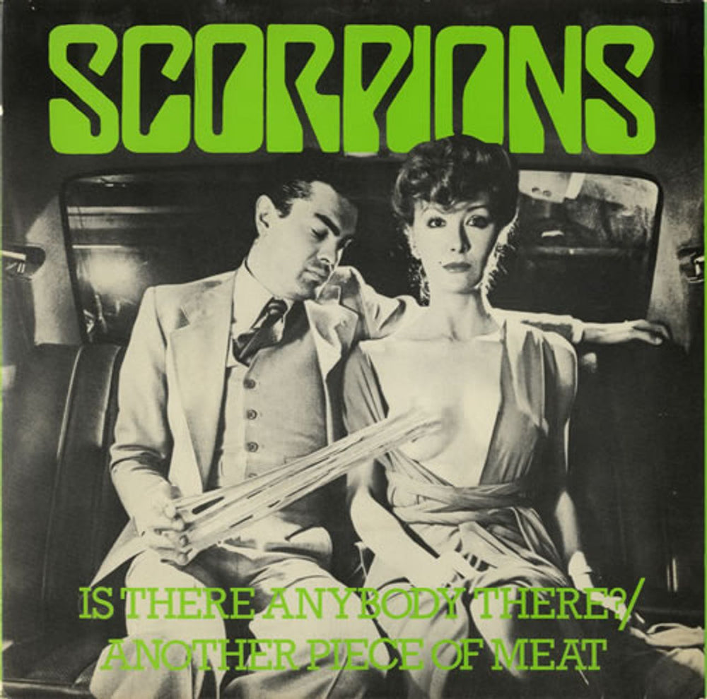 Scorpions Is There Anybody There ? - P/S - Demo UK Promo 7" vinyl single (7 inch record / 45) HAR5185