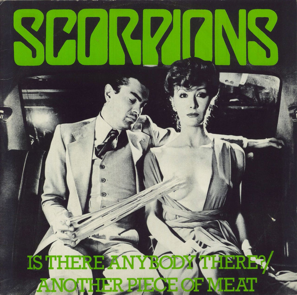 Scorpions Is There Anybody There? UK 12" vinyl single (12 inch record / Maxi-single) 12HAR5185