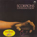 Scorpions Lonesome Crow - VG German vinyl LP album (LP record) 0040.023