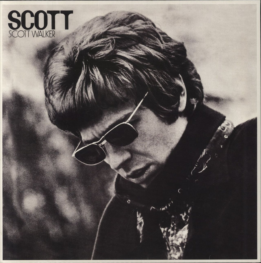 Scott Walker Scott - 180gm UK vinyl LP album (LP record) 3728846