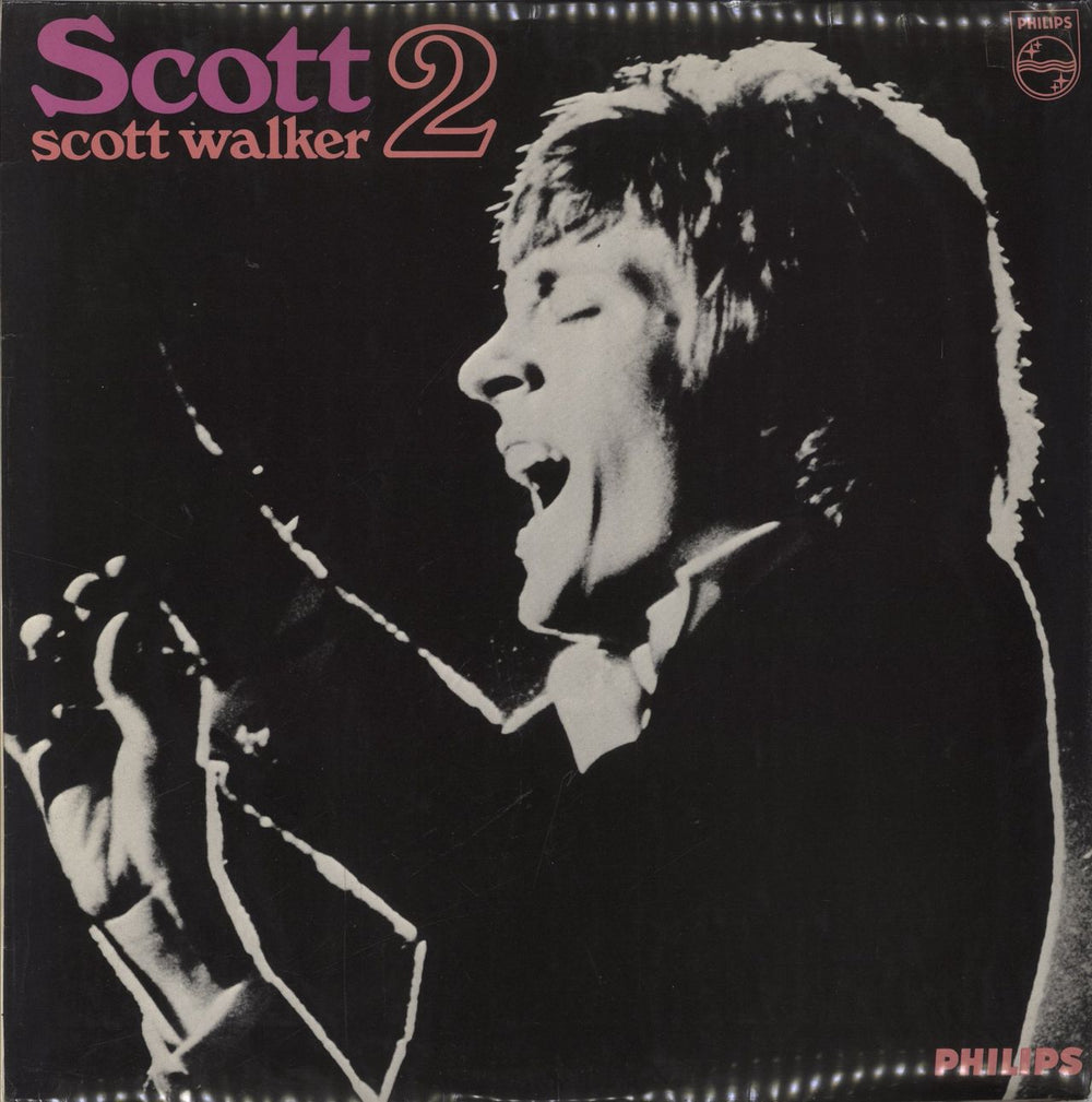 Scott Walker Scott 2 - EX UK vinyl LP album (LP record) SBL7840