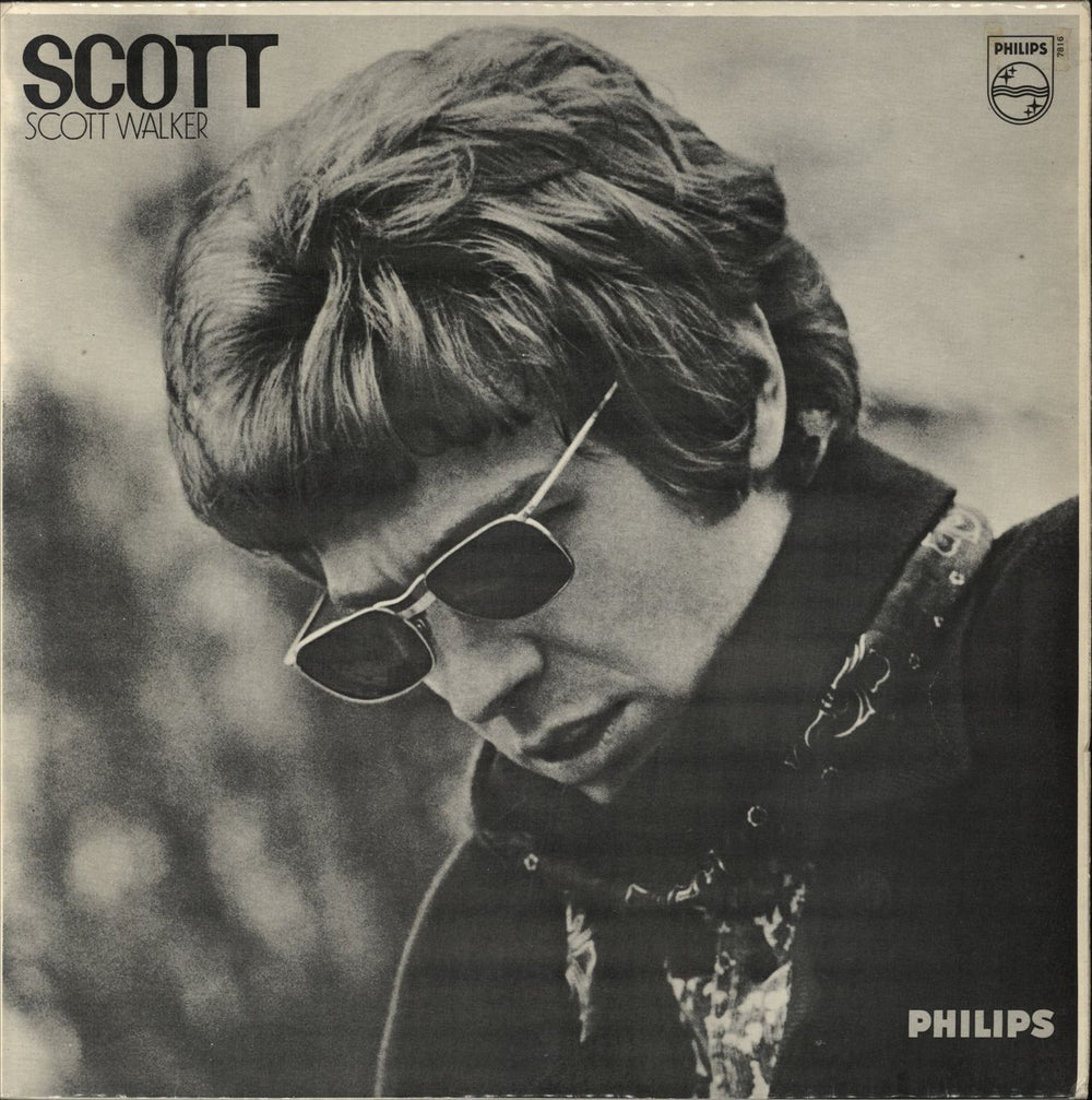 Scott Walker Scott - VG UK vinyl LP album (LP record) BL7816