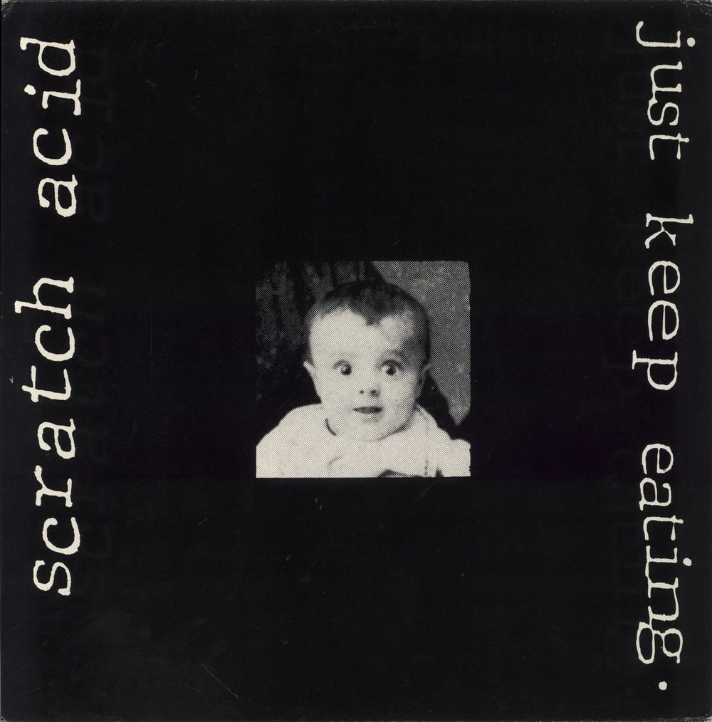 Scratch Acid Just Keep Eating US vinyl LP album (LP record) RAB/SA/007