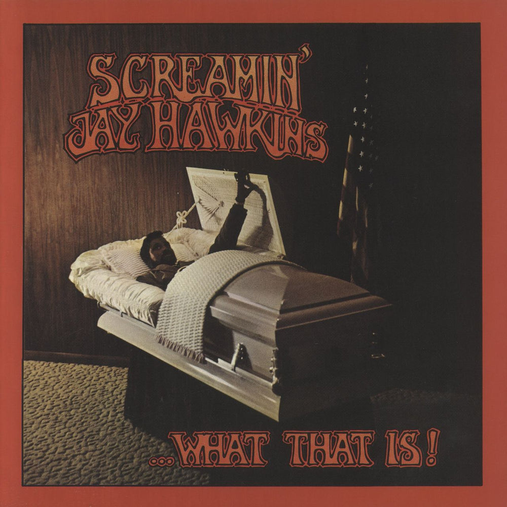 Screamin' Jay Hawkins ...What That Is! - RSD 2020 - Clear w/ Orange Splatter Vinyl US vinyl LP album (LP record) TMR-663