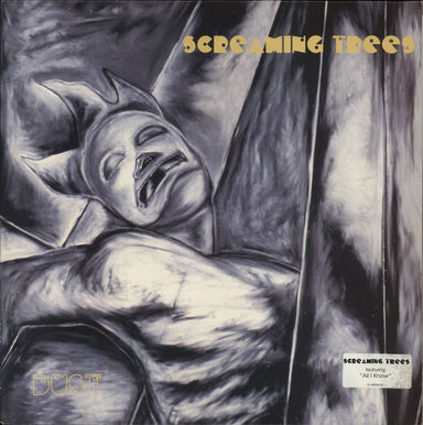 Screaming Trees Dust - Hype Stickered UK vinyl LP album (LP record) EPC4839801