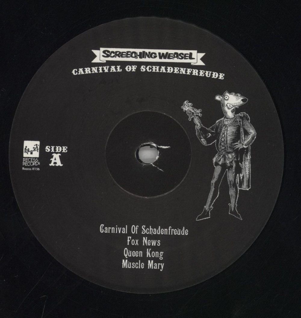 Screeching Weasel Carnival Of Schadenfreude US 12" vinyl single (12 inch record / Maxi-single) S6W12CA860490