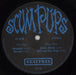 Scum Pups Shudder UK 12" vinyl single (12 inch record / Maxi-single) 8Y712SH856746