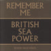 Sea Power Remember Me - Captain Haddock UK 7" vinyl single (7 inch record / 45) RTRADES125